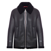 Gucci Women's 'Shearling-Trim' Jacket