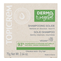 Topicrem 'Dermovegetal' Solid Shampoo - 75 g