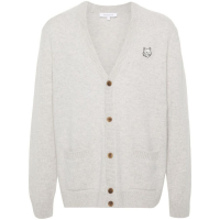 Maison Kitsuné Men's 'Fox-Motif' Cardigan