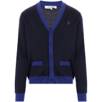 Maison Kitsuné Men's 'Bold Fox Head' Cardigan