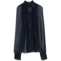 Saint Laurent Women's 'Turtleneck' Blouse