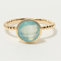 Rainbow Stone 'Paraiba' Ring für Damen