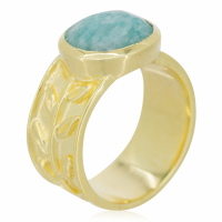 Rainbow Stone 'Dania' Ring für Damen