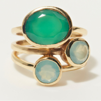 Rainbow Stone Women's 'Chiara' Ring