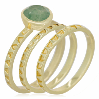 Rainbow Stone Women's 'Erika' Ring