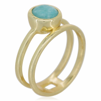 Rainbow Stone Women's 'Sadya' Ring