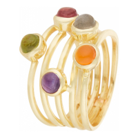 Rainbow Stone Women's 'Diane' Ring