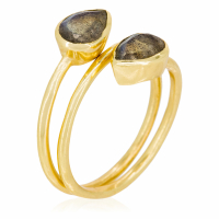 Rainbow Stone Women's 'Taya' Ring