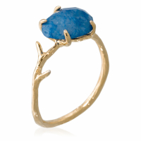 Rainbow Stone Women's 'Lily' Ring