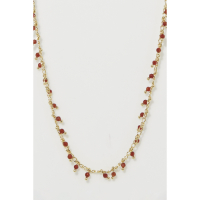 Rainbow Stone Women's 'Linn' Necklace