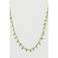 Rainbow Stone Women's 'Linn' Necklace