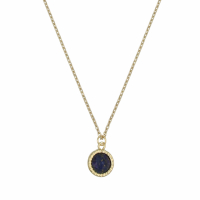 Rainbow Stone Women's 'Elizabeth' Necklace