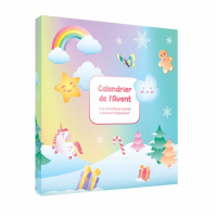 Rainbow Stone Children's Advent Calendar - 24 Pieces