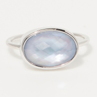 Rainbow Stone Women's Ring