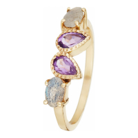 Rainbow Stone Women's 'Melinda' Ring