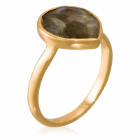 Rainbow Stone Women's 'Ilya' Ring