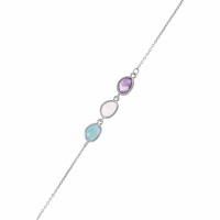 Rainbow Stone 'Aurore' Armband für Damen