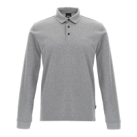 Hugo Boss Polo manches longues 'Pado 30' pour Hommes