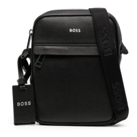 Hugo Boss Sac Besace 'Logo-Print' pour Hommes