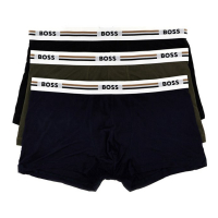 Hugo Boss Boxer 'Logo' pour Hommes - 3 Pièces