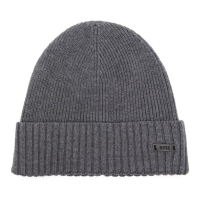 Hugo Boss Bonnet 'Ribbed' pour Hommes