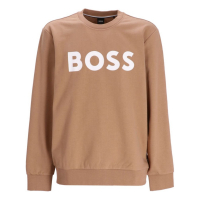 Hugo Boss Pull 'Flocked-Logo' pour Hommes