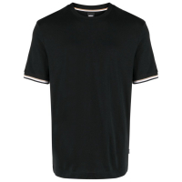 Hugo Boss T-shirt 'Stripe-Trim' pour Hommes