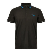 Hugo Boss Polo 'Paul Pro Logo-Print' pour Hommes