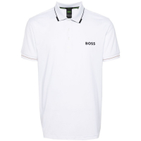 Hugo Boss Polo 'Paul Pro Logo-Print' pour Hommes