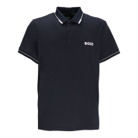 Hugo Boss Polo 'Paul Pro Logo-Print' pour Hommes