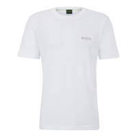 Hugo Boss T-shirt 'Logo-Embossed' pour Hommes