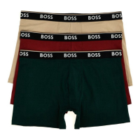 Hugo Boss Boxer 'Logo' pour Hommes - 3 Pièces