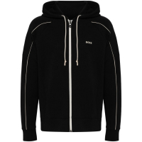 Hugo Boss Men's 'Logo-Print Hooded' Track Jacket