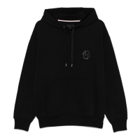 Hugo Boss Sweatshirt à capuche  'Double B Monogram' pour Hommes