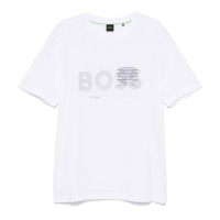 Hugo Boss T-shirt 'Signature Artwork' pour Hommes