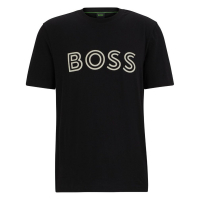 Hugo Boss T-shirt 'Logo-Print' pour Hommes