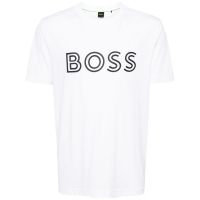 Hugo Boss T-shirt 'Logo-Print' pour Hommes