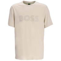 Hugo Boss T-shirt 'Logo-Print' pour Hommes