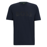 Hugo Boss T-shirt 'Logo-Print' pour Hommes