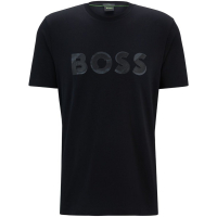 Hugo Boss T-shirt 'Logo-Appliqué' pour Hommes