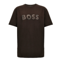 Hugo Boss T-shirt 'Logo-Appliqué' pour Hommes