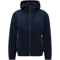 Hugo Boss Doudoune en plumes 'Panelled Hooded' pour Hommes