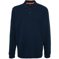 Hugo Boss Polo manches longues 'Petempestolong' pour Hommes