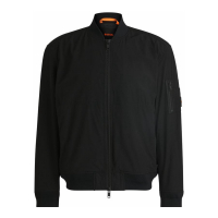 Hugo Boss Men's 'Water-Repellent With Zipped Sleeve Pocket' Jacket