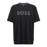 Hugo Boss T-shirt 'C-Thompson Logo-Print' pour Hommes