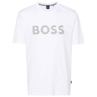 Hugo Boss T-shirt 'C-Thompson Logo-Print' pour Hommes