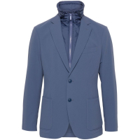 Hugo Boss Blazer 'Textured-Finish' pour Hommes