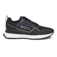 Hugo Boss Sneakers 'Logo-Print' pour Hommes