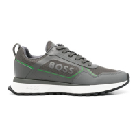 Hugo Boss Sneakers 'Logo-Print' pour Hommes