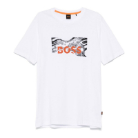 Hugo Boss T-shirt 'Te Building' pour Hommes